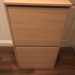 Very good condition, some wear on the bottom of each drawer shown in pick
From ikea 
Collection only