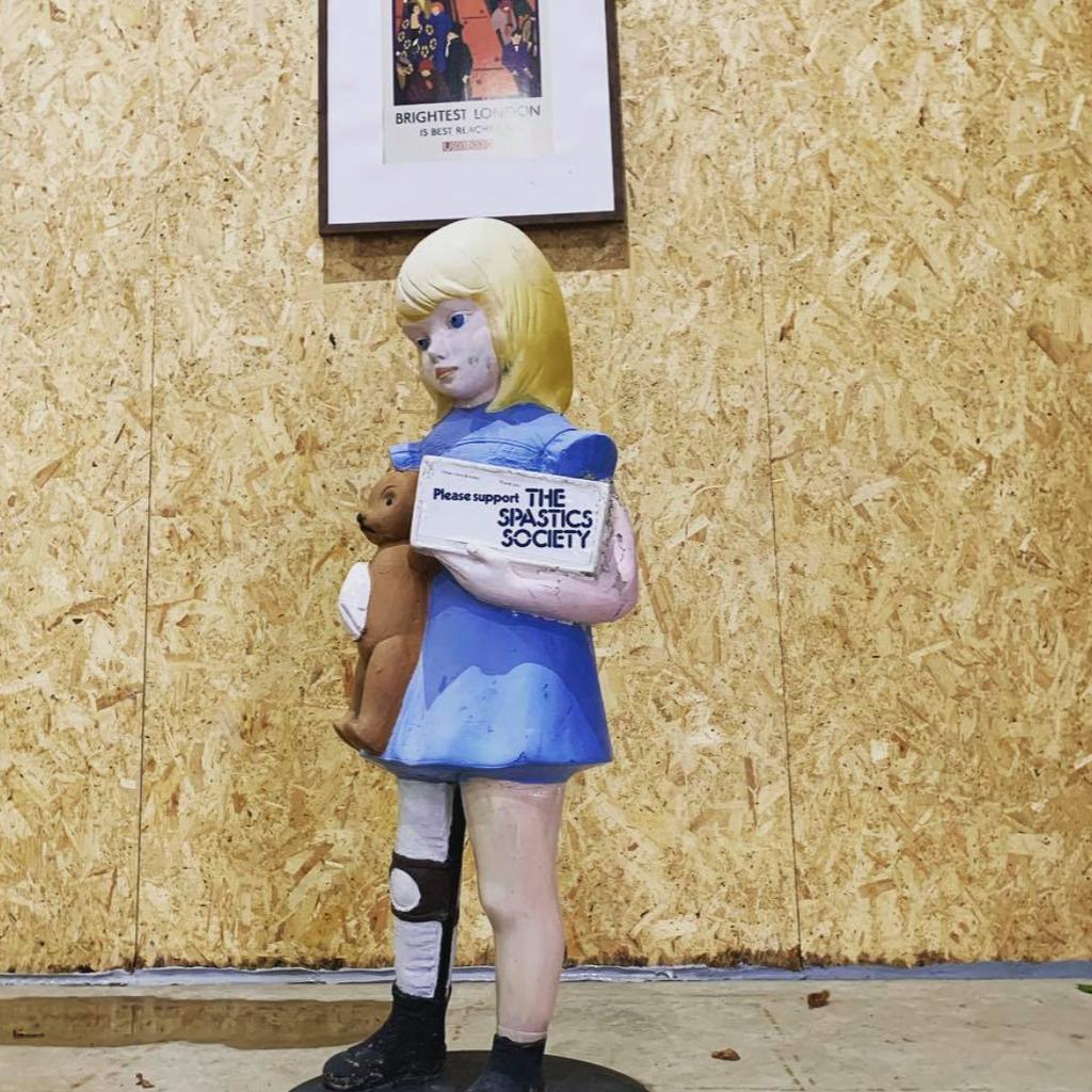 Rare Vintage Spastic Society Collection Box in PE1 Peterborough für 800,00 £ zum Verkauf Shpock DE