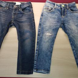 Taglia: 3 anni
Usate pochissimo
Cotone
2 jeans = 10€