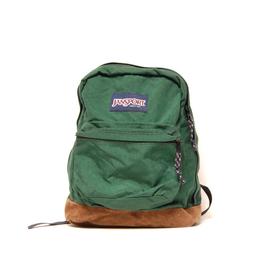 JANSPORT vintage 80s green canvas backpack
Brown suede bottom
Unisex 
1980s
Made in USA
Great condition!

Message if you would like it posted
Postage £3 (second class delivery)