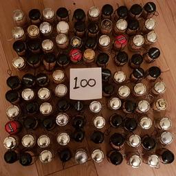 100 Used Champagne and Prosecco Corks - Ideal for Craft or decoration

· natural corks, no synthetic ones

· only champagne corks or sparkling wine corks, no wine corks

. All have wire cages attached