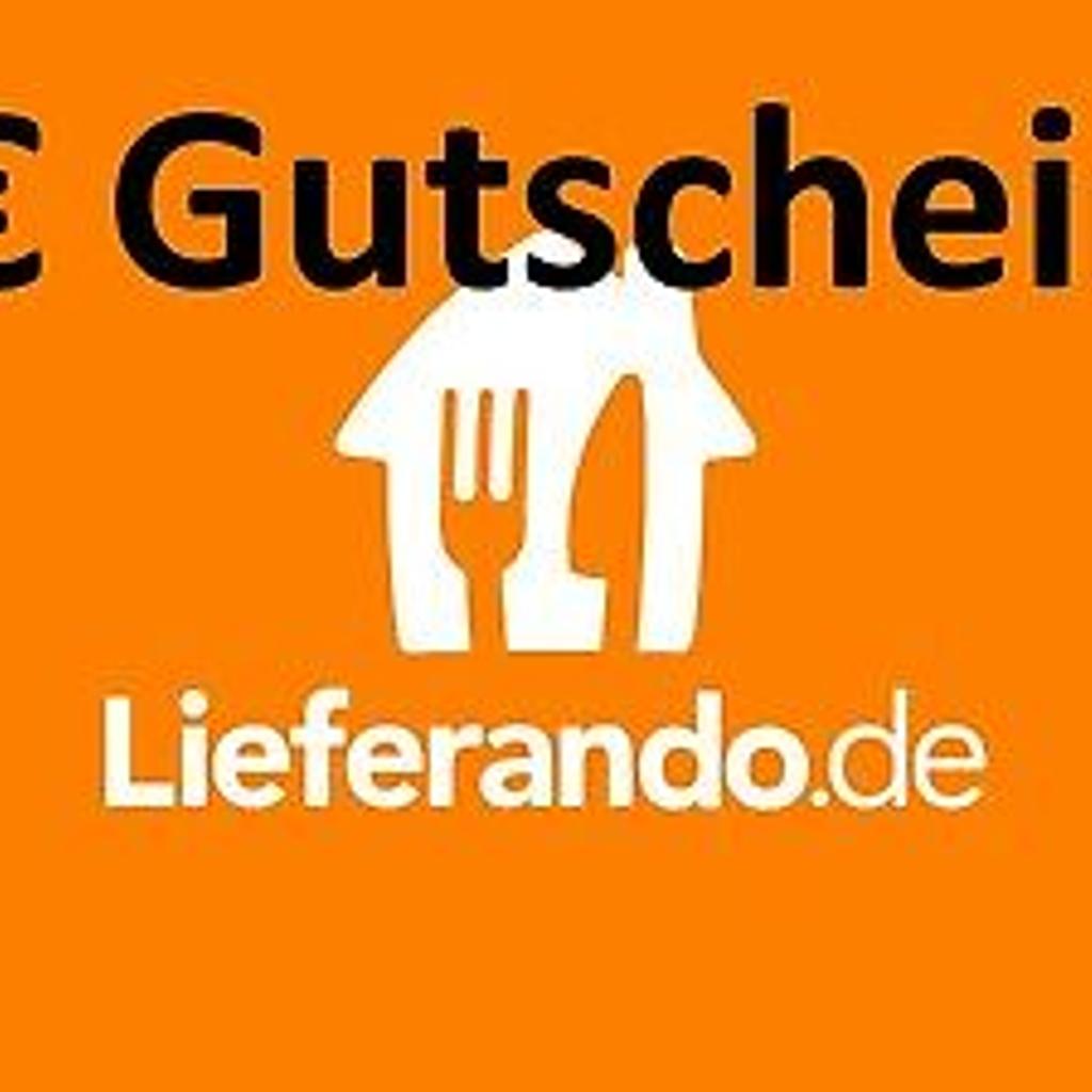 5€] LIEFERANDO GUTSCHEIN [5€] in 67059 Ludwigshafen am Rhein für 1,00 € zum  Verkauf | Shpock DE