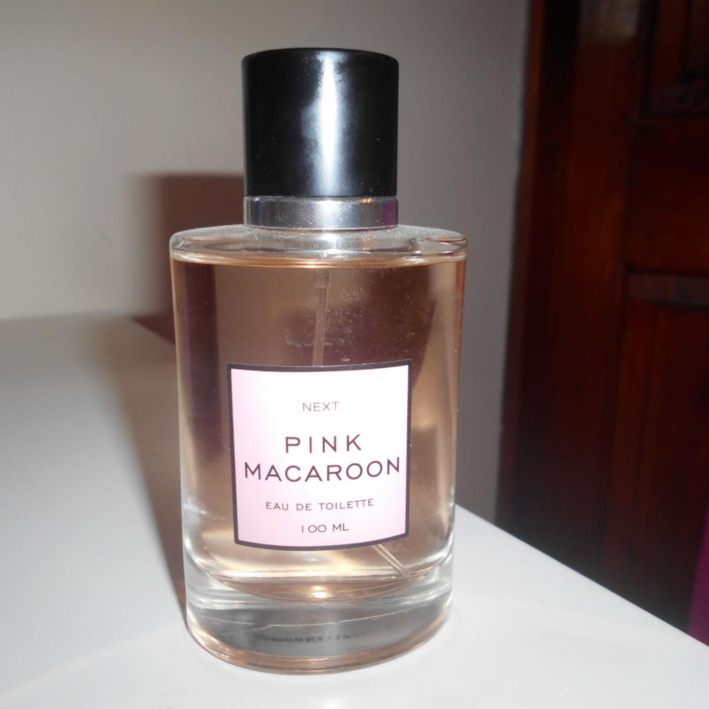 Next pink macaroon perfume new arrivals