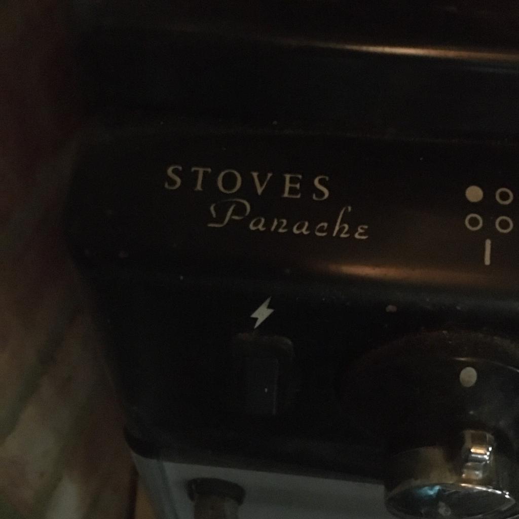 Stoves Panache Gas Cooker / Oven. Black in UB6 London for £120.00 for