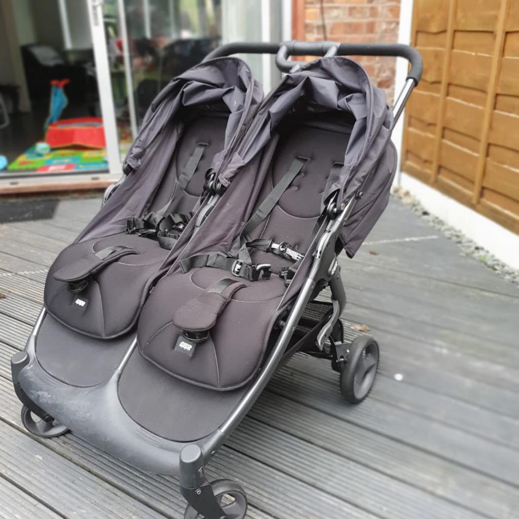 Armadillo double pram online