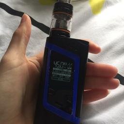 blue smok alien boxed 
x2 batteries 
baby beast tank and spare glass
good condition few marks on the mod
collection from st5 area