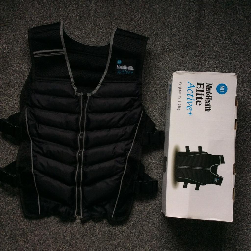 Men's health weighted online vest