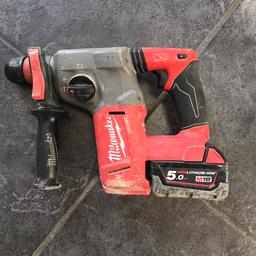 Good condition sds drill with 1 5 amp battery 
£170 Ono