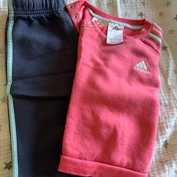Adidas Anzug für kleine Mädels. Wurde nur wenig getragen, hat keinerlei Gebrauchsspuren
