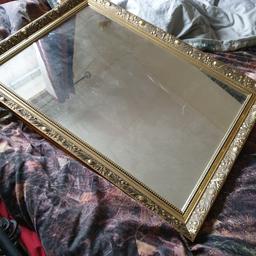 large mirror in good con need gone £15