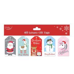 Pack of 40 Cute Gift Tags