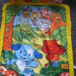 vtech play mat, excellent condition as only used at nana's