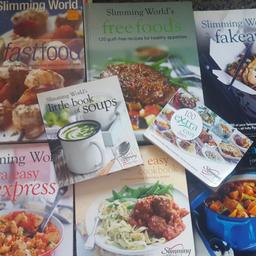 8 Slimming World cook books