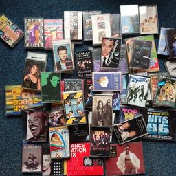 * Free Listing *
About 50 Original release music Cassette Tapes. Covering a wide range of genres (Pop/Dance/House/Rock etc).
Must take all, no picking and choosing.
Can fit into a carrier bag, no problem.
Collection from N1 9SX.
Thanks :)