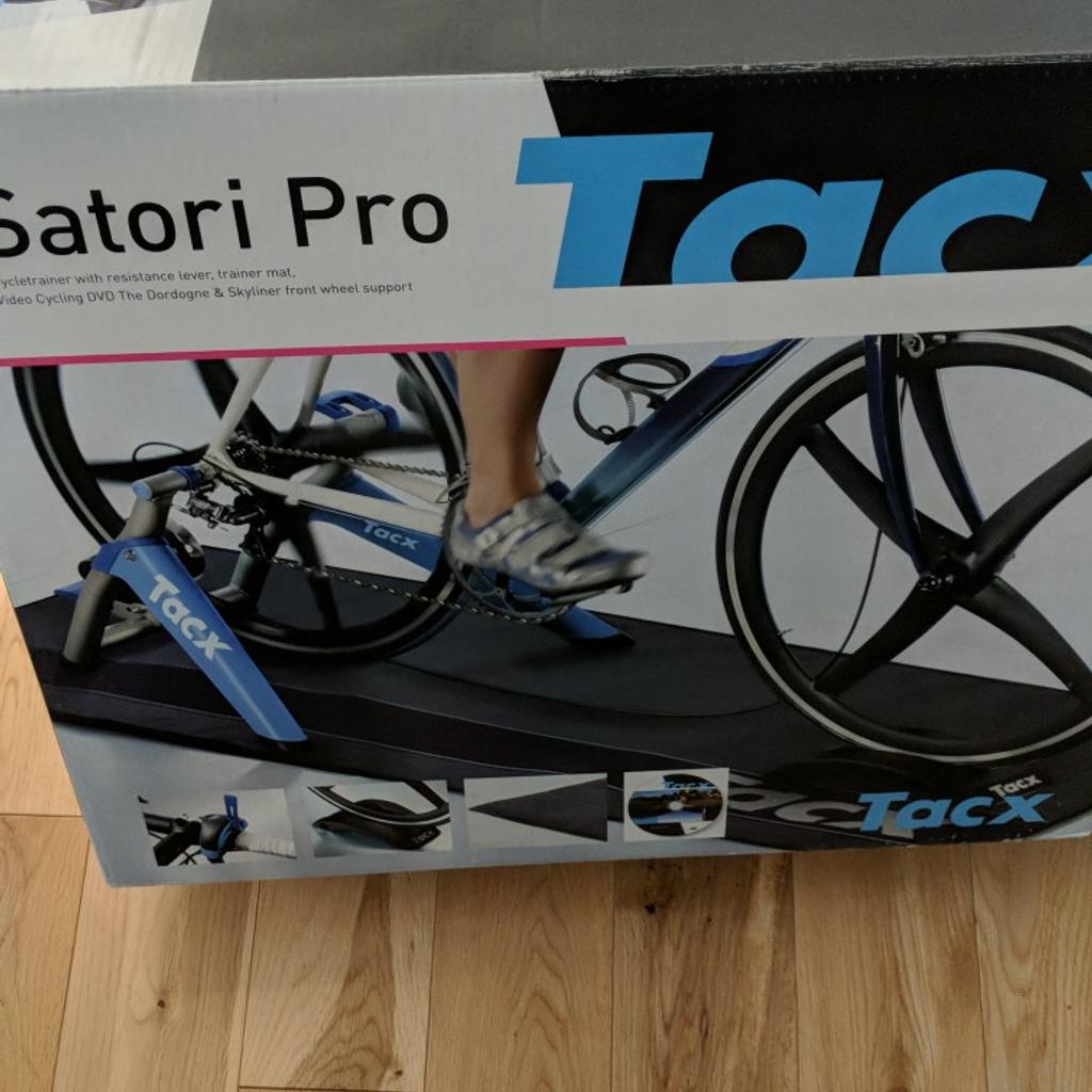 Tacx satori pro store turbo trainer