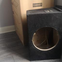 12" sub box free to collect .