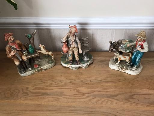 Buy & Sell Hertfordshire North Hertfordshire - Photos for Capo Di Monti Statues x 3