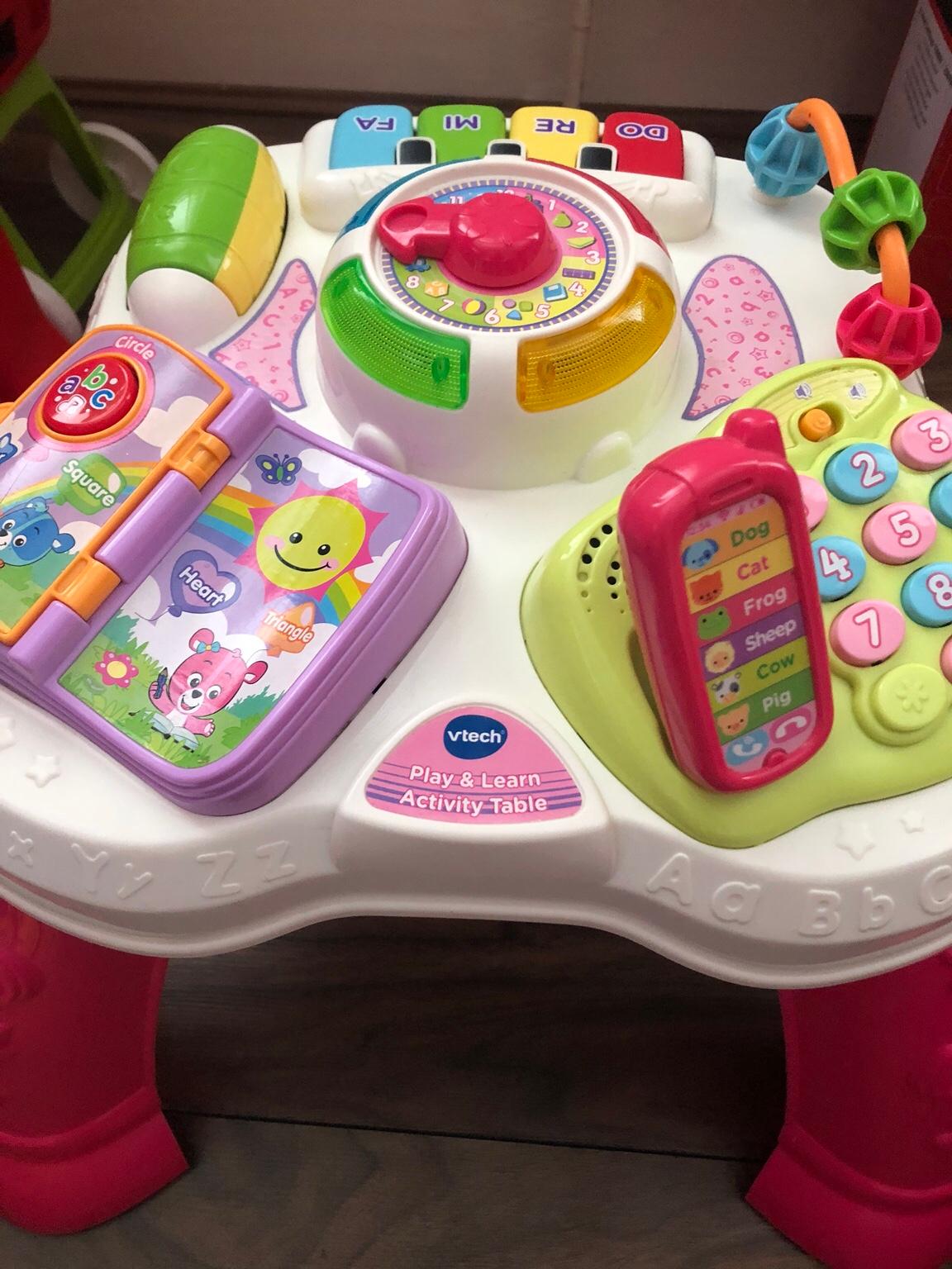 Vtech play and learn activity table in SE15 for £10.00 for sale Shpock
