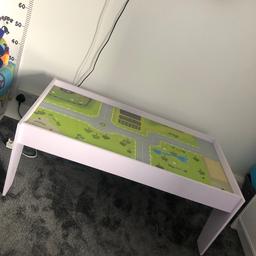 Excellent condition, train track table or just a play table