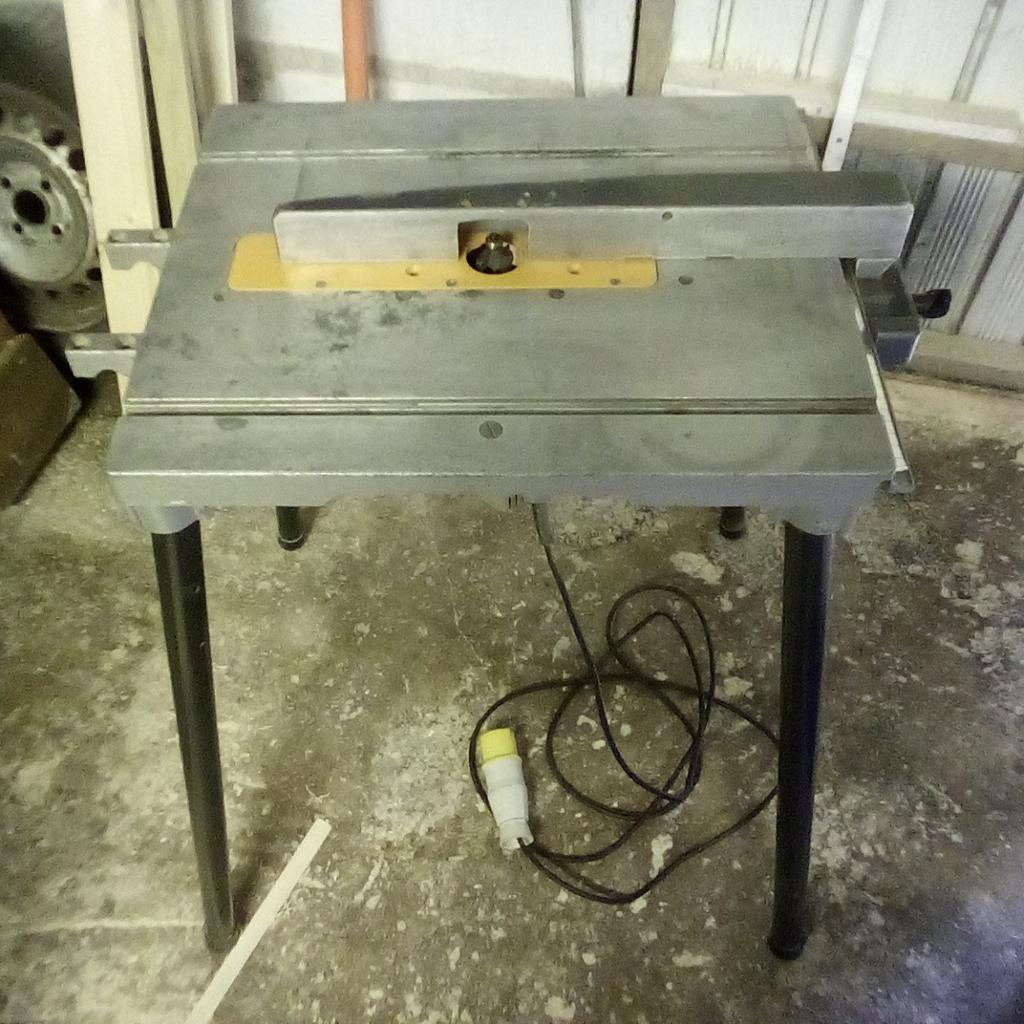 Elu on sale router table