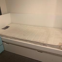 Single bed with mattress . Ikea. Pick up mk4