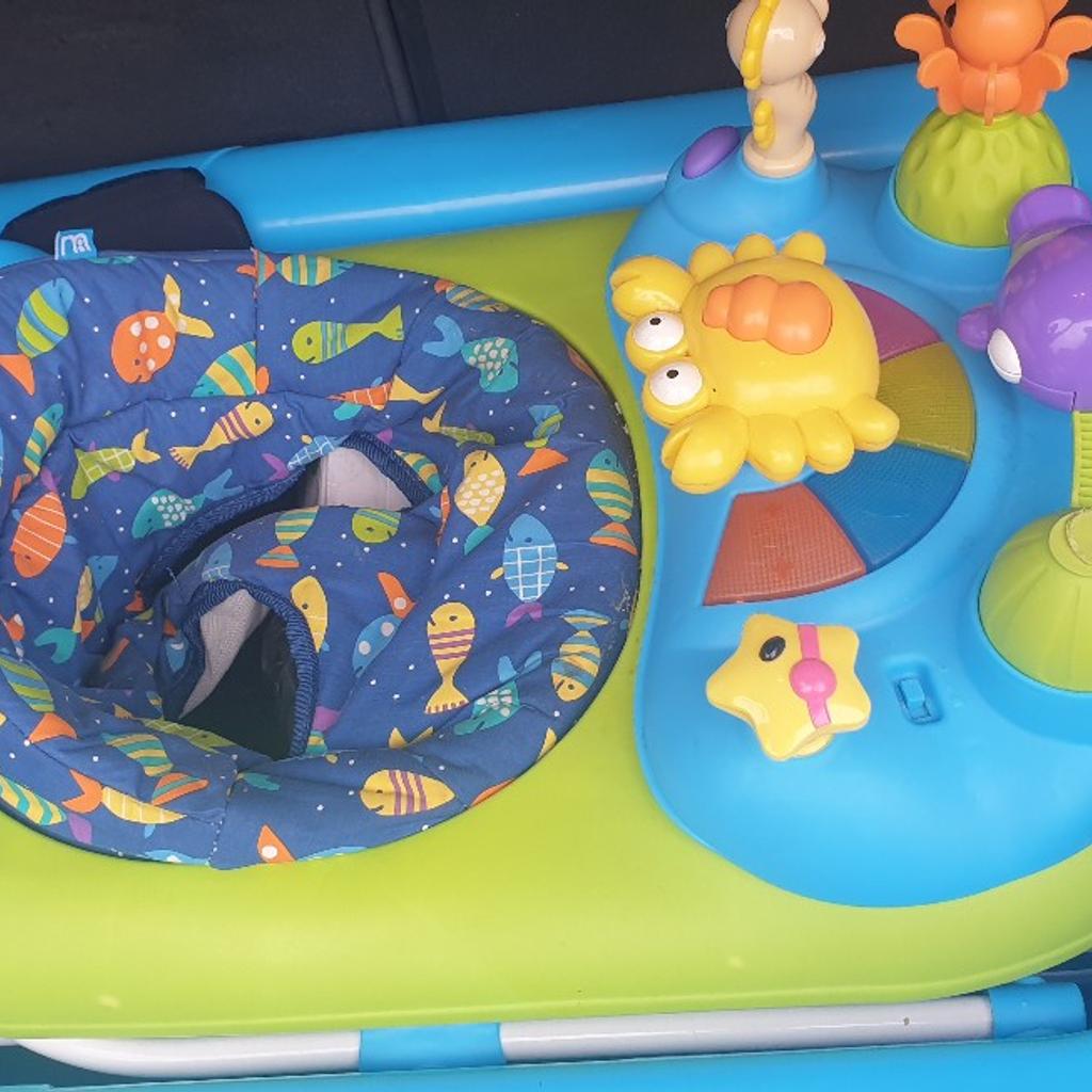 Mothercare ocean hot sale adventure walker