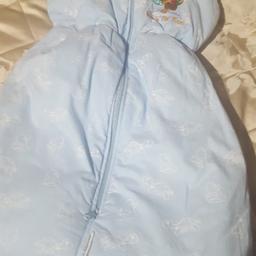 brand new baby Disney sleeping bag up to 6 months
