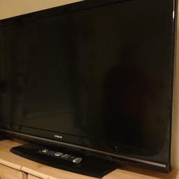 Hitachi 42 inch screen and remote. £ 50 ono. good working offer.. cash and collect only.