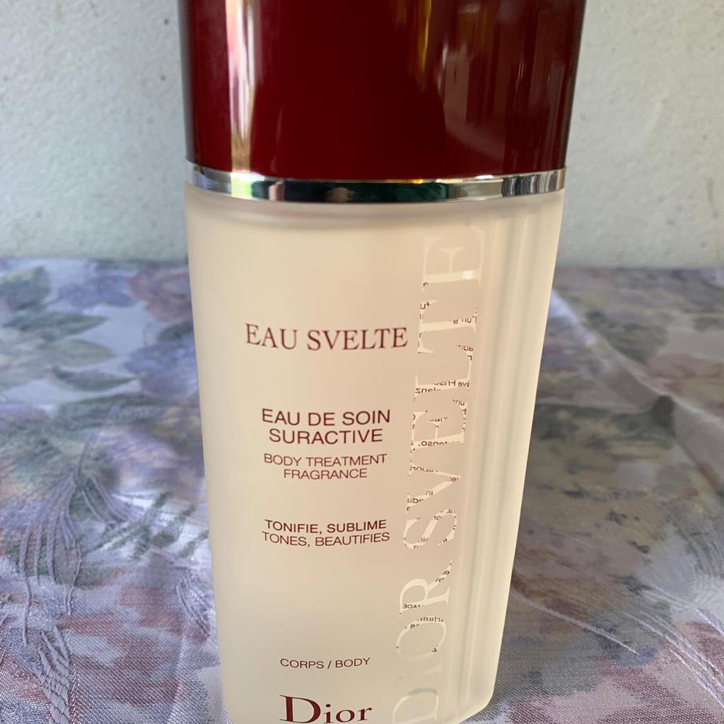 Dior eau svelte hotsell body treatment fragrance 200ml