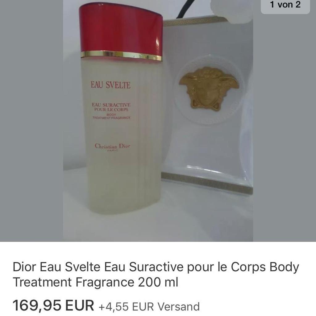 Eau svelte body treatment fragrance online 200ml