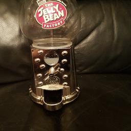 Bubble gum or jelly beans refill machine, it work perfectly fine, it's In very good condition, and it's very clean.