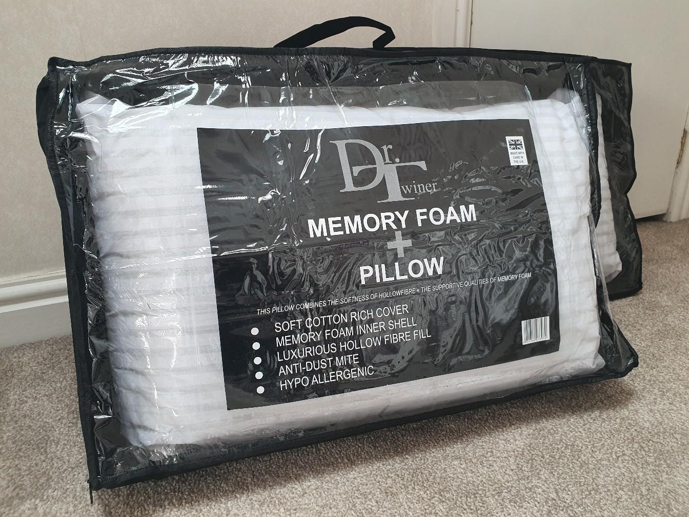 Dr twiner 2024 memory foam pillow