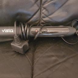 visiq hair straighteners,  no box with it, In very good condition,hardly ever used, brand new £4