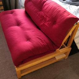 Double futon sofa bed in excellent condition.
Free delivery local areas