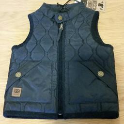 Bnwt New Blue Baby Boy Shower Resistant Gilet/bodywarmer,3-6 Months,gift Idea. Condition is New with tags.

Please take a look at my other items