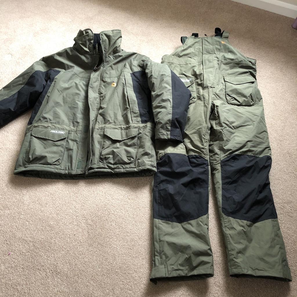 Prologic fishing jacket & trousers suit 3XL in S26 Rotherham for £40.00 for  sale