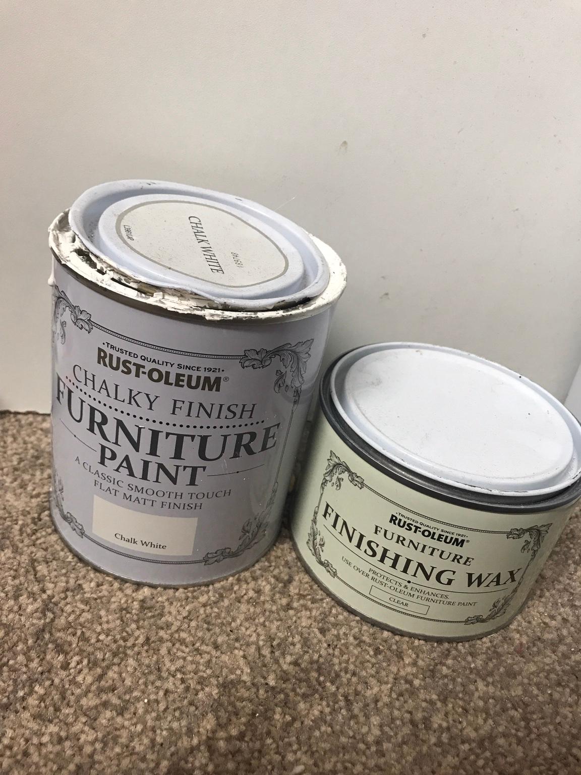 Rustoleum chalk paint and wax in Wolverhampton for £4.00 for sale Shpock