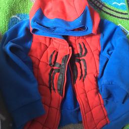 Spider-Man hoodie in good condition