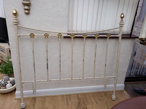 Buy & Sell South Yorkshire Doncaster - Photos for Double metal headboard