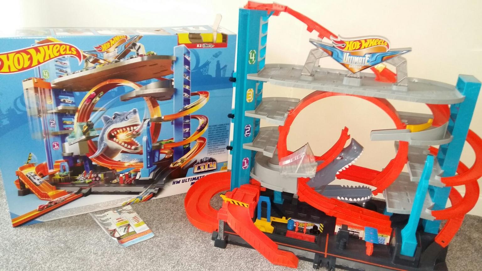 Hot wheels Ultimate Garage With Shark Attack in BD9 Bradford for £35.00