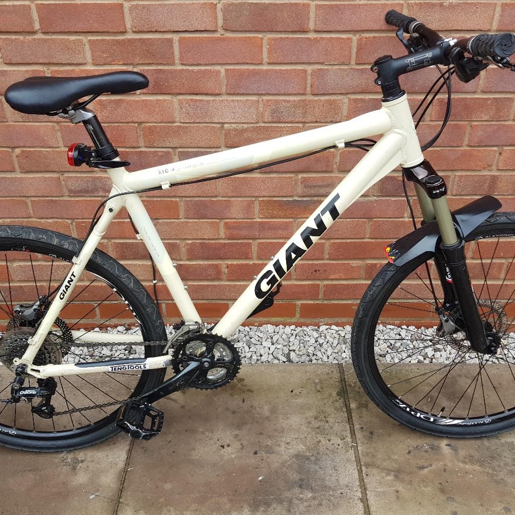 Giant xtc best sale 4 mountain bike