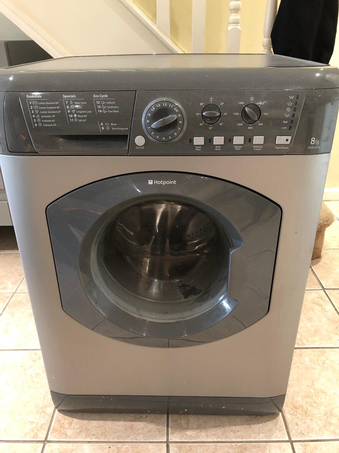 hotpoint 8kg he8l493