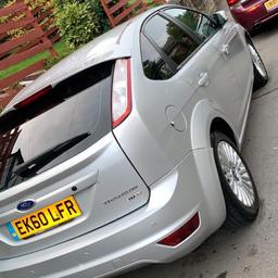 Here is a 2010 Ford Focus 1.6 TDCI TITANIUM, it has 203k showing on the clock but it’s had a replacement engine with 134k on clock, “with proof” the car is in IMMACULATE condition, and drives smooth, it’s got heated seats, 5 settings, DAB stereo, cruise control, push button start, everything, £995 Ono, any questions txt or ring me on 07763554333