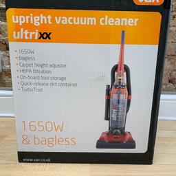 Brand new in box unopened vax upright vacuum cleaner