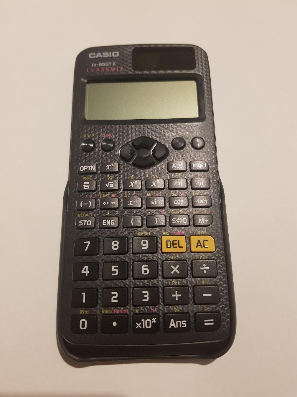 Casio fx-85GT X scientific calculator new £10 in PO13 Gosport for £10. ...