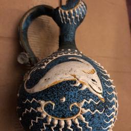 Bought in Greece - very pretty ornamental jug 

£2

Collection