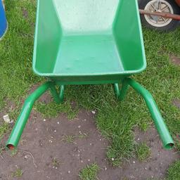 Green wheelbarrow  works well
£25