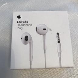 Official Apple Earpods with Mic & Remote
Brand new in sealed box.