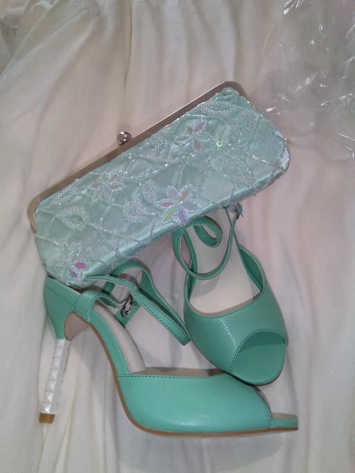 Buy & Sell Merseyside Liverpool - Photos for BN Spearmint colour shoes with detail to heel