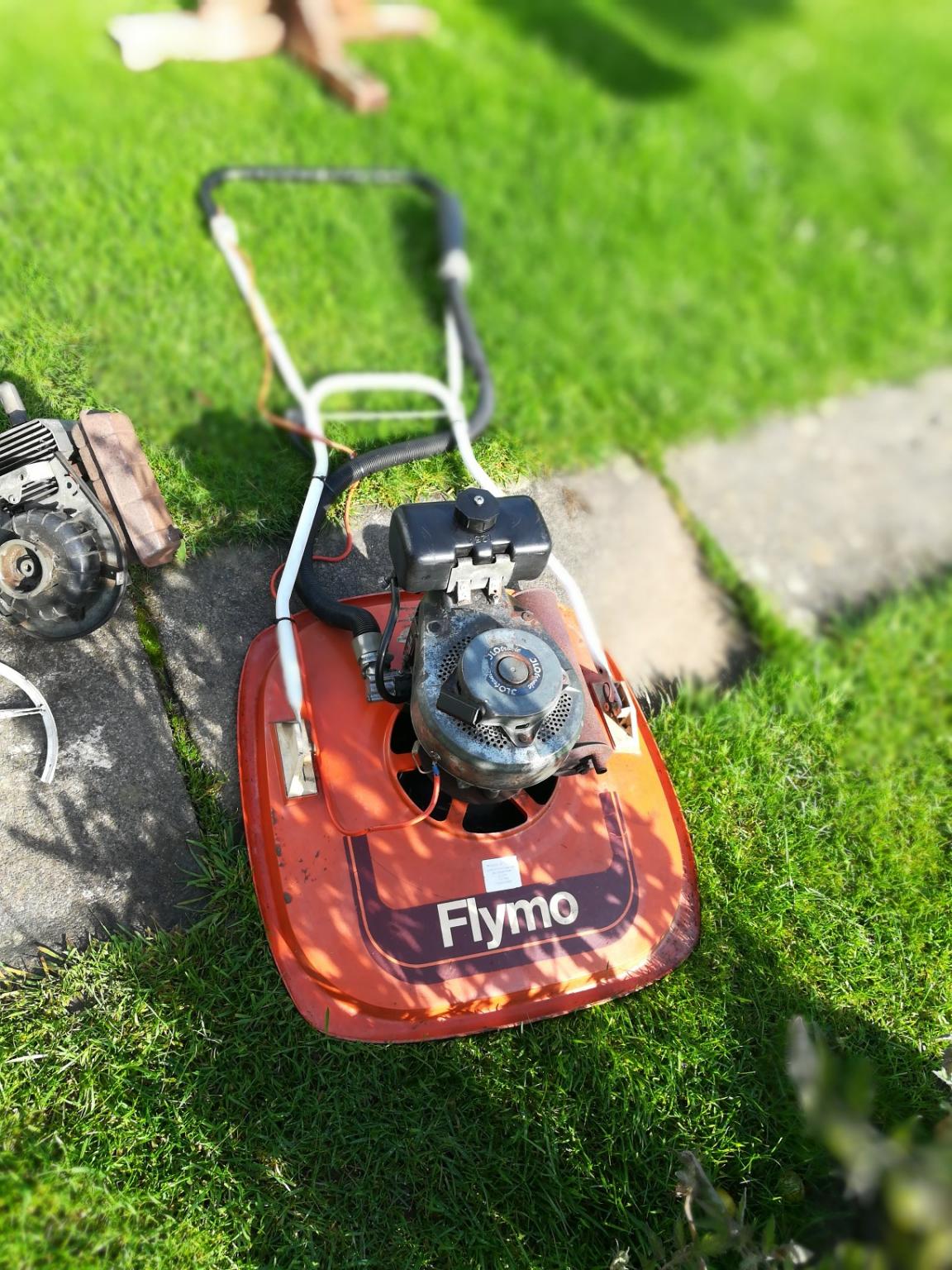 Flymo Jlo Gt Petrol Hovermower In Pendle For For Sale Shpock